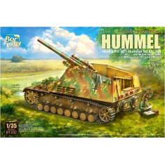1/35 Hummel Early 15cm sFH 18/1 SdKfz 165