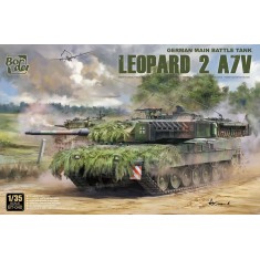 1/35 Leopard 2 A7V with Workable Track & Metal Gun