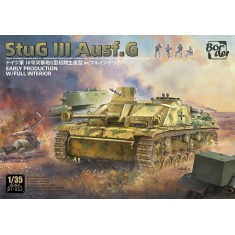 1/35 StuG III Ausf. G Early Production with Full Interior