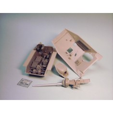 1/35 Hetzer Mid Productions Interior Set with Late Turned Aluminium Barrel for Dragon kit