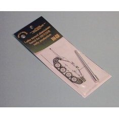 1/35 Lathe Turned Aluminium Barrel for Hetzer Early Version