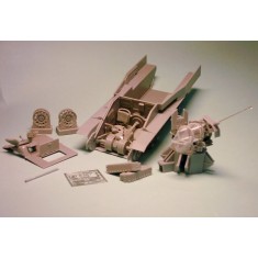 1/35 Flakpanzer 38(t) Gepard Upgrade and Interior Detail Set