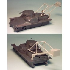 1/35 Ladungsleger I (2rd version) Conversion Set for PzKpfw IB