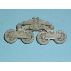 1/35 Wheels, Carriers & Springs Super Detail Set for Italian M Series tanks