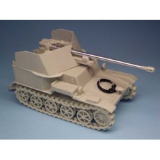 1/35 Pz.Sfl.1a 5cm Pak.38 auf gp Mun Schlepper (Full Resin kit w/Decals &Aluminium Barrel)