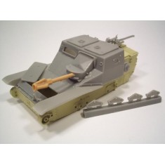 1/35 CV33 II serie Lanciafiamme Conversion Set for Bronco CV35 kit