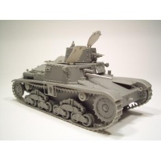 1/35 Italian Tank M11/39 Full Resin kit with Aluminium Barrel & Decals