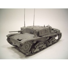 1/35 Carro Comando M42 Full kit with Photo-etched parts & Decals
