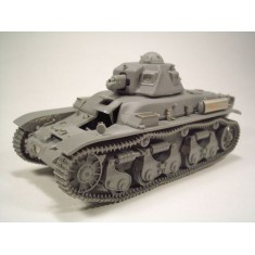 1/35 R35 - PzKpfw 35R(f) (French, Italian &2 German Versions) Full resin kit w/interior