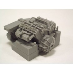 1/35 Engine set for Italian Fiat M11/39 Medium Tank