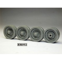 1/35 Centurion Wheels (Resin)