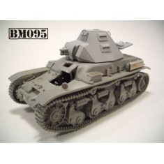 1/35 Renault R35 with FCM Turret (Full Resin kit with Photo-etched parts)