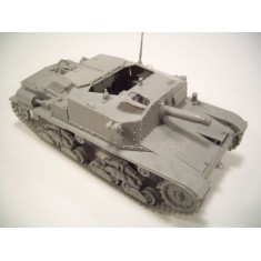 1/35 Italian Semovente M42 75/18 (Full Resin kit with Interior)
