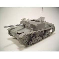 1/35 Italian Semovente M42 75/34 (Full Resin kit with Interior)