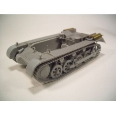 1/35 Krupp-Traktor 1.Serie Conversion set for Tristar/Dragon's PzKpfw.I Ausf.A kit