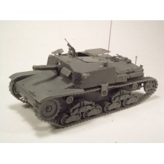 1/35 Italian Semovente M40 75/18 (Full Resin kit with Interior)