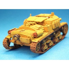 1/72 12.8cm Sf. L/61 (Pz.Sf.V) Sturer Emil Trumpeter 07210