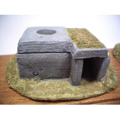 1/72 Bunker for Machine Guns