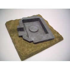 1/72 Station for German 88mm Anti-Aircraft Guns