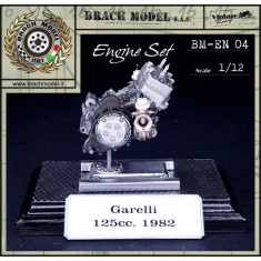 1/12 Garelli 125cc. 1982 Motorcycle Engine