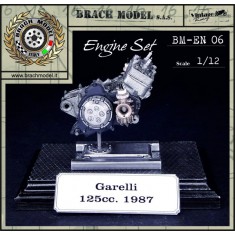 1/12 Garelli 125cc. 1987 Motorcycle Engine