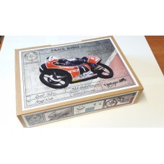 1/12 Garelli 125cc 1984 World Champion Machine (Driver: Angel Nieto)