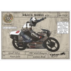 1/12 Garelli 125cc. 1987 World Champion (Driver: Fausto Gresini)