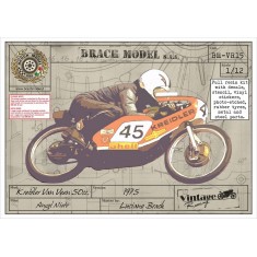 1/12 Kreidler Van Veen 50cc, Angel Nieto 1975