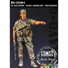 1/35 US Staff Sergeant Vietnam 1968 (1 Figure)