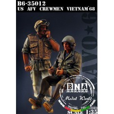 1/35 US AFV Crewmen, Vietnam 1968 (2 Figures)