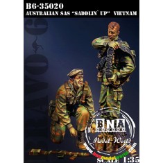 1/35 "Saddling Up" Australian SAS Vietnam (2 Figures)