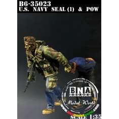 1/35 US Navy Seal & Prisoner of War (2 Figures)