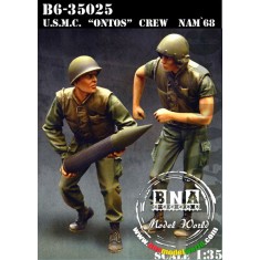 1/35 USMC Ontos Crew, Nam 1968 (2 Figures)