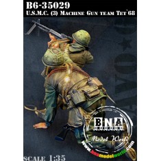 1/35 USMC Machine Gun Team, Tet Offensive 1968 (2 Figures)