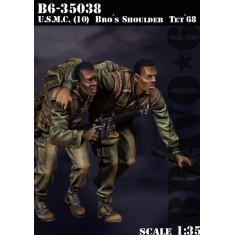 1/35 USMC Vol.10 Bro's Shoulder Tet 1968 (2 figures)