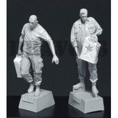 1/35 US G.I.s "Jerrycans", Nam (2 figures with decals)