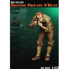 1/35 Shaving Private - O'Ryan