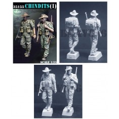1/35 Chindits Long Range Penetration Groups Vol.1 (2 figures)