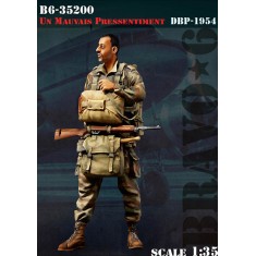 1/35 "Un Mauvais Pressentiment" DBP-1954