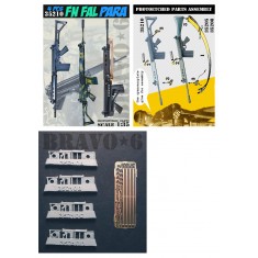 1/35 FN Para Rifle (4pcs)