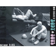 1/35 "Body & Soul" Sheridan Crew (2 figures)