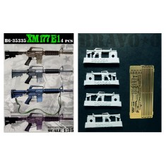 1/35 Vietnam War XM177E1 (4 rifles)