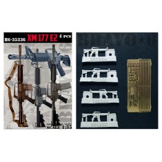 1/35 Vietnam War XM177E2 (4 rifles)