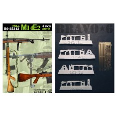 1/35 M14E2 Auto Rifle (4pcs)