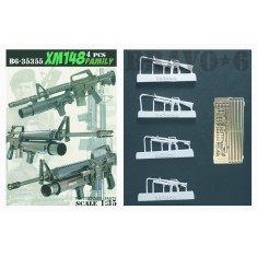 1/35 XM148 Grenade Launcher Family (4pcs)