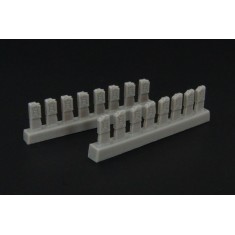 1/144 Modern Fuel Cans