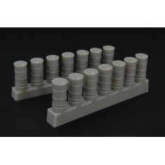 1/144 Fuel Barrels