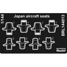 1/144 Japanese Seats for Aircrafts