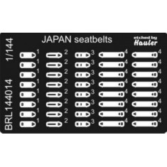 1/144 Japanese Seat Belts for Aircrafts