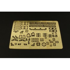 1/144 Blackhawk HH-60, MH-60, UH-60 PE set for Dragon kit